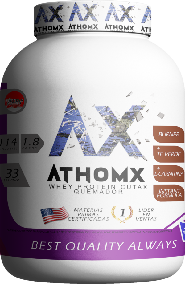 Whey Protein CutaX 80% Quemador de Grasa