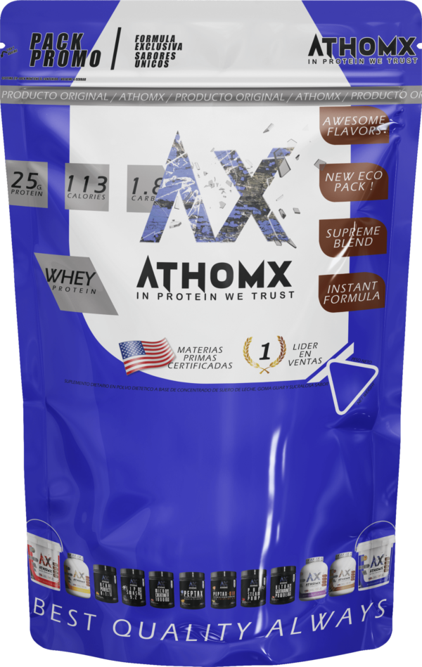Whey Protein 80% Concentrada Doy Pack 1 Kg