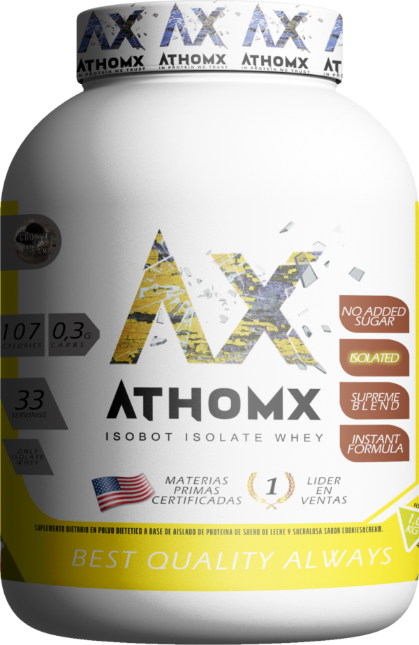 Whey Protein Isobot 90% Aislado Isolate