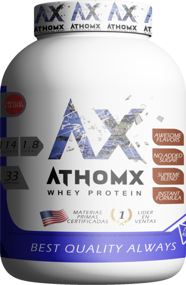 Whey Protein 80% Concentrada Pote 1 Kg