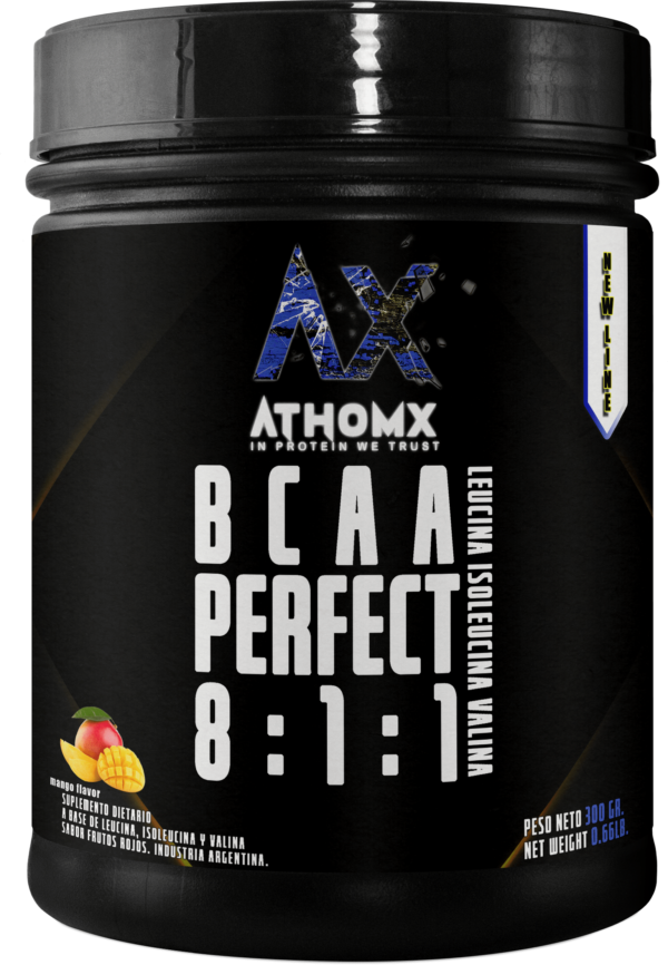 BCAA Perfect 8:1:1 Leucina, Isoleucina, Valina 42 Servings 300 Gr.