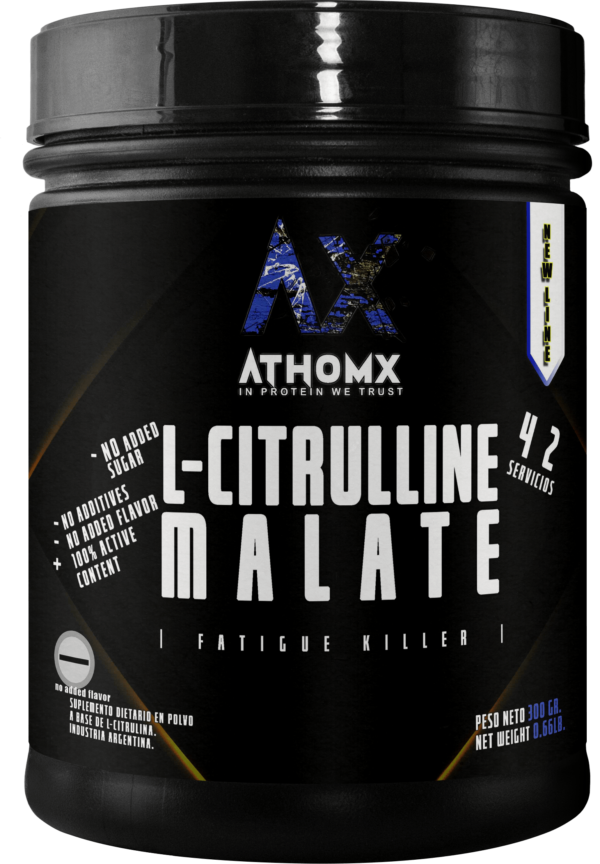 L Citrulina Malato 300 Gr Black Line