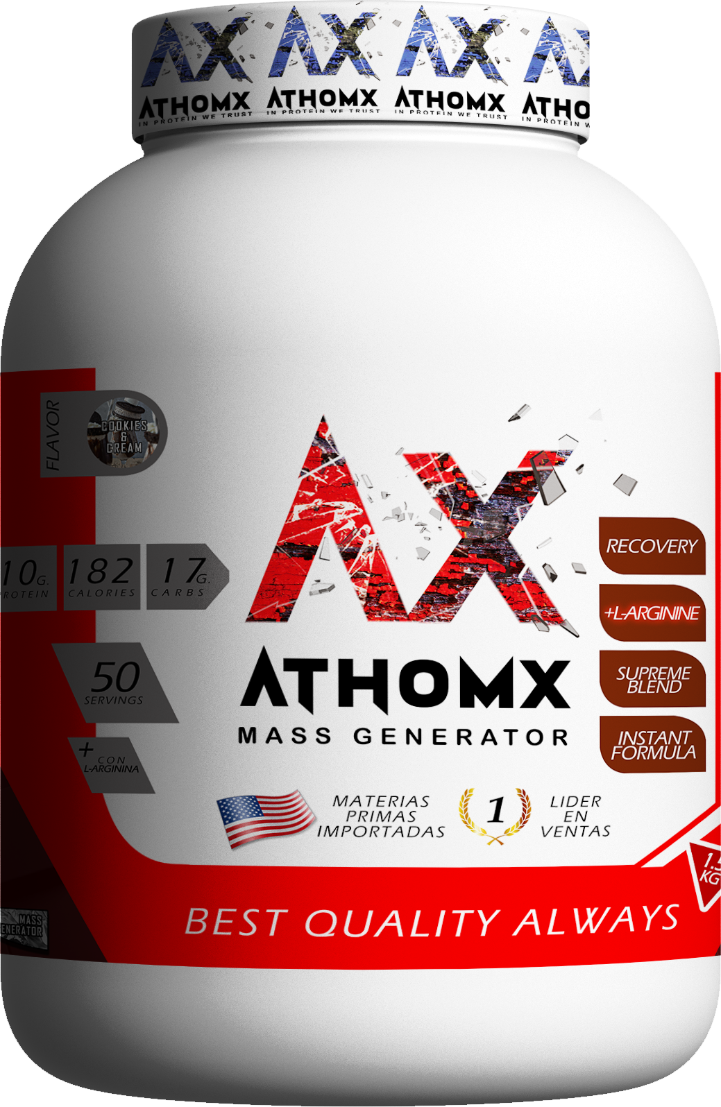 Mass Generator 1,5 KG Pote