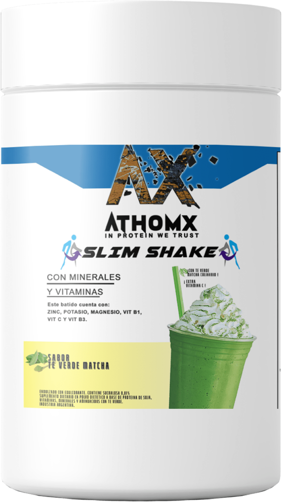 Slim Shake Batido Nutricional 500 Gr