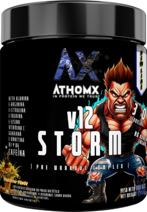V12 Storm Pre Workout 300 Gr Pineapple Punch